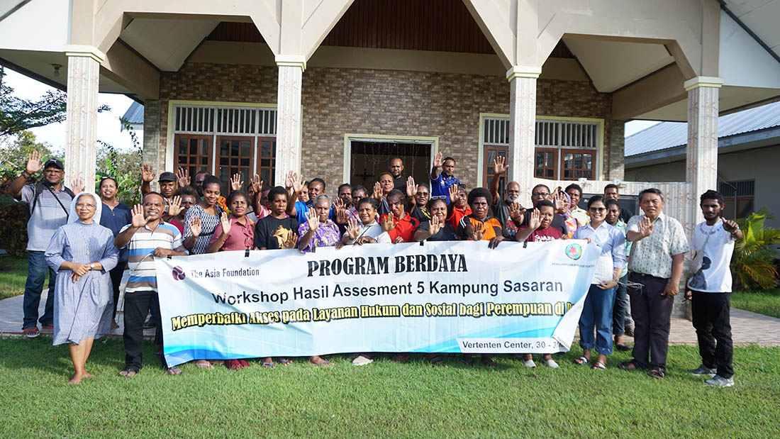Berdaya Program Workshop Hasil Assessment 5 Kampung Sasaran