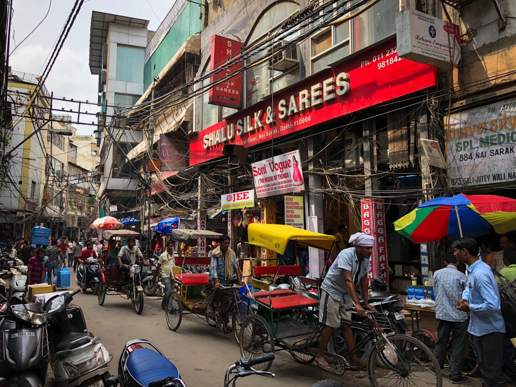 Daily Life, Delhi, India - May 2021