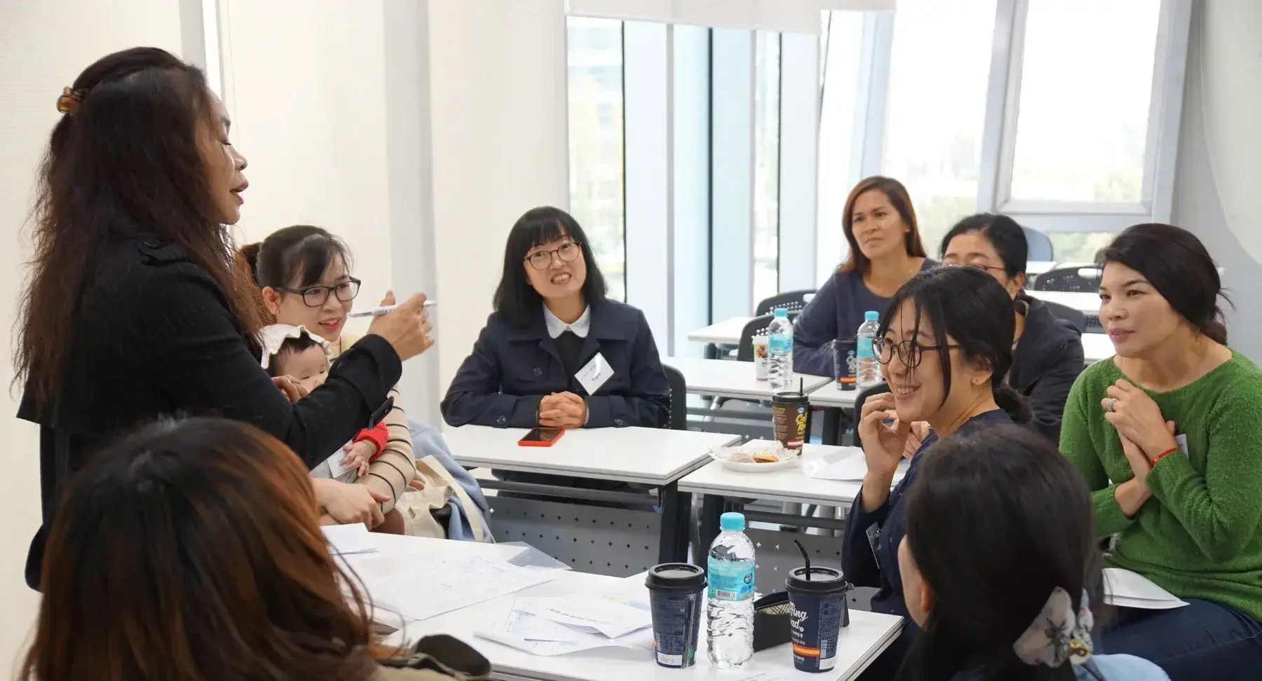 The Asia Foundation partners with communities across Korea to build skills, expand opportunity, and strengthen economic participation.