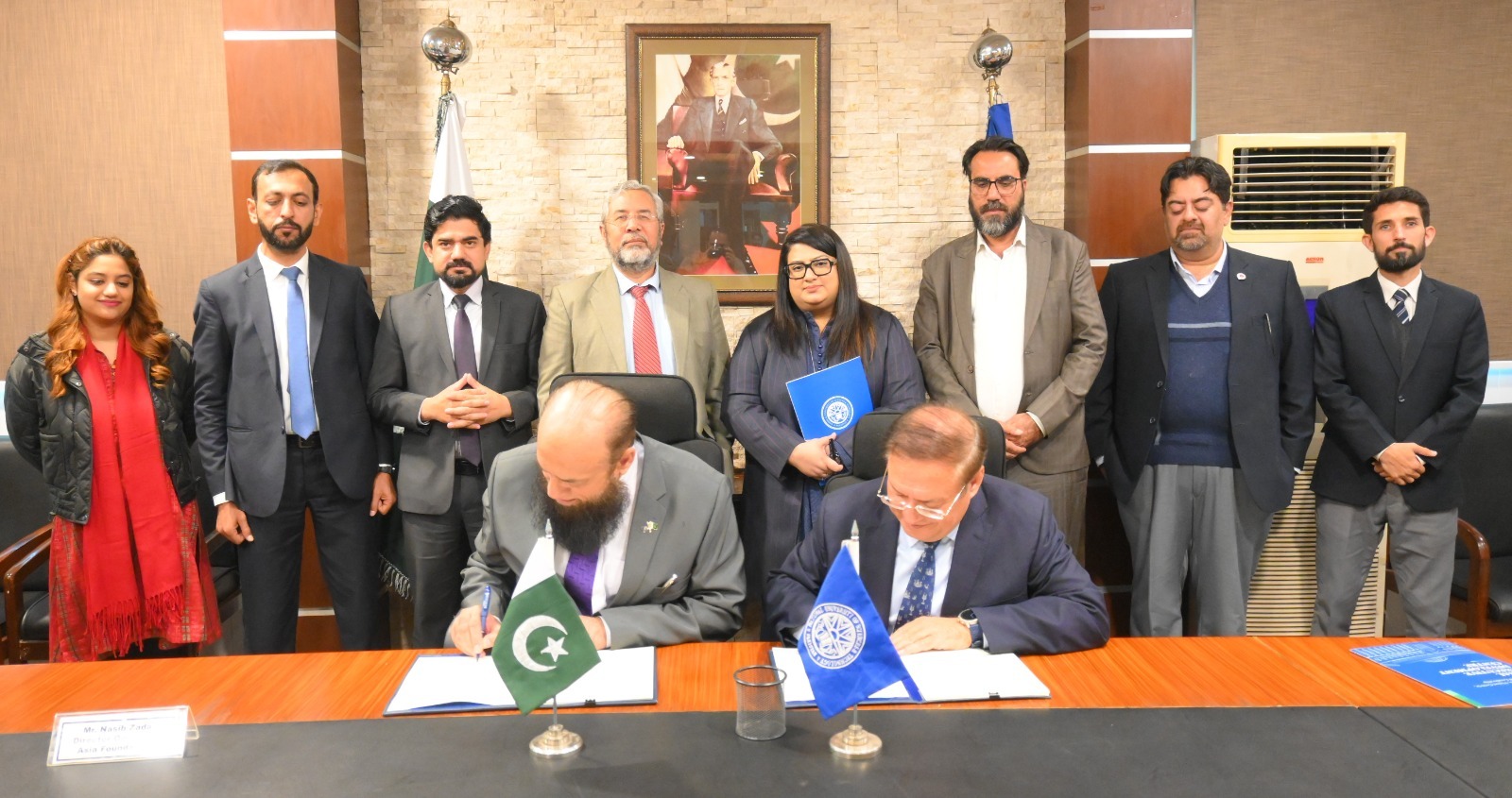 NUST has signed a grant agreement with The Asia Foundation, funded by Google.org, to launch the APAC Cybersecurity Expansion Program in Pakistan. The initiative will set up a Cyber Security Clinic at NUST to deliver cyber hygiene training, upskill MSMEs, and support research-driven cyber policy.