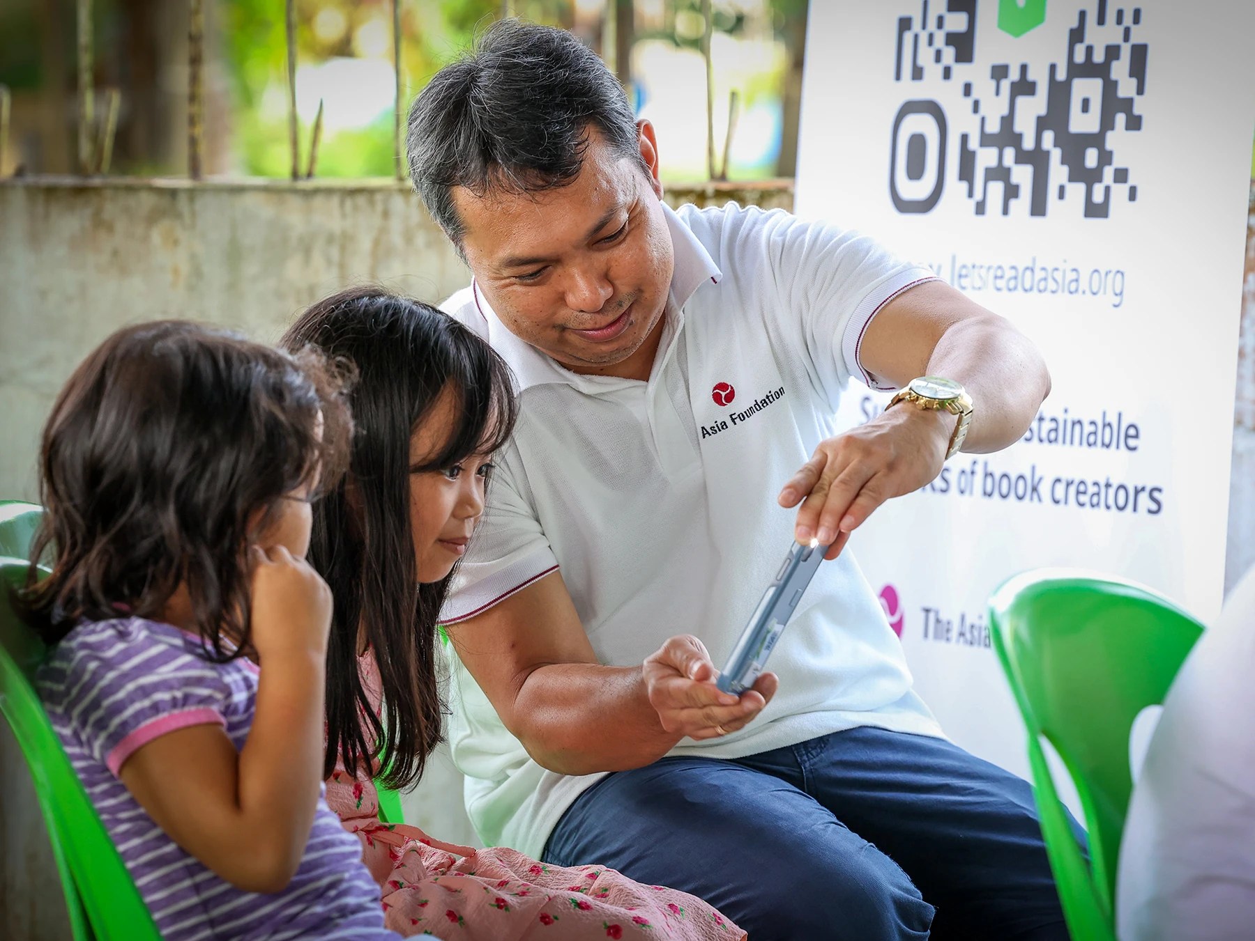 Let's Read Aloud event in Octava, Guimaras, Philippines alast January 2023
