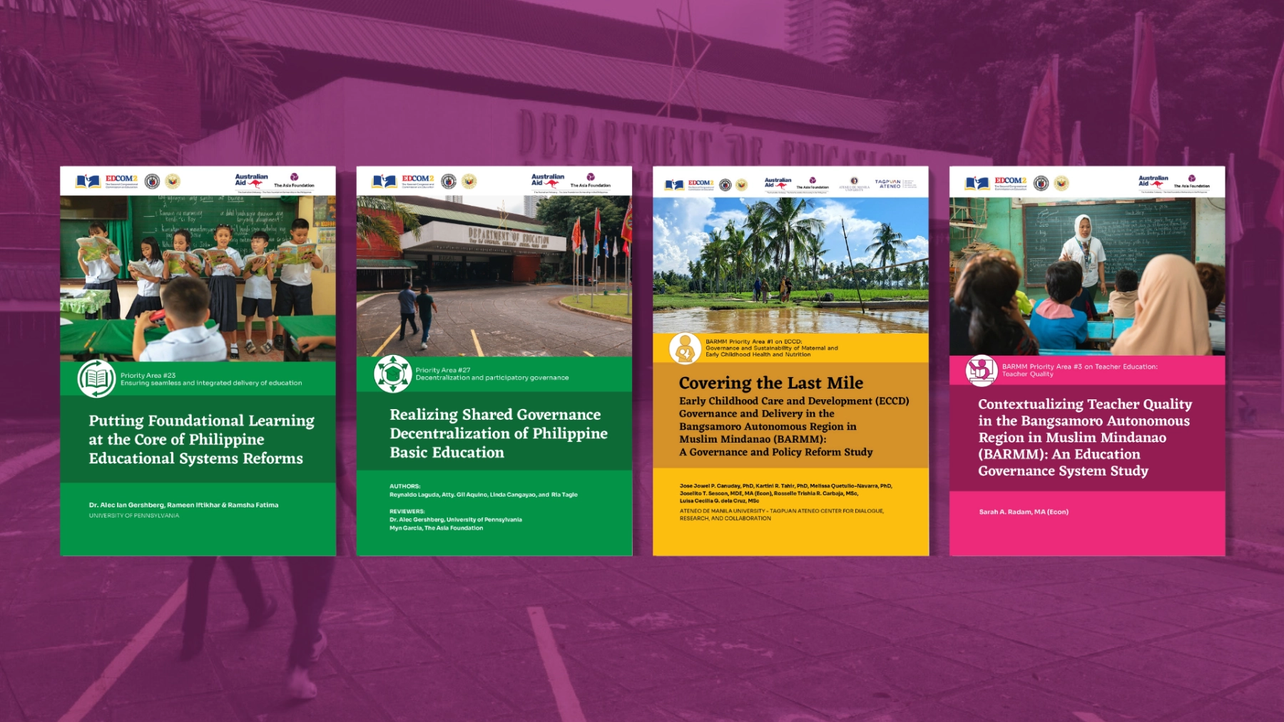 ReformEd Research Series Cover Photos