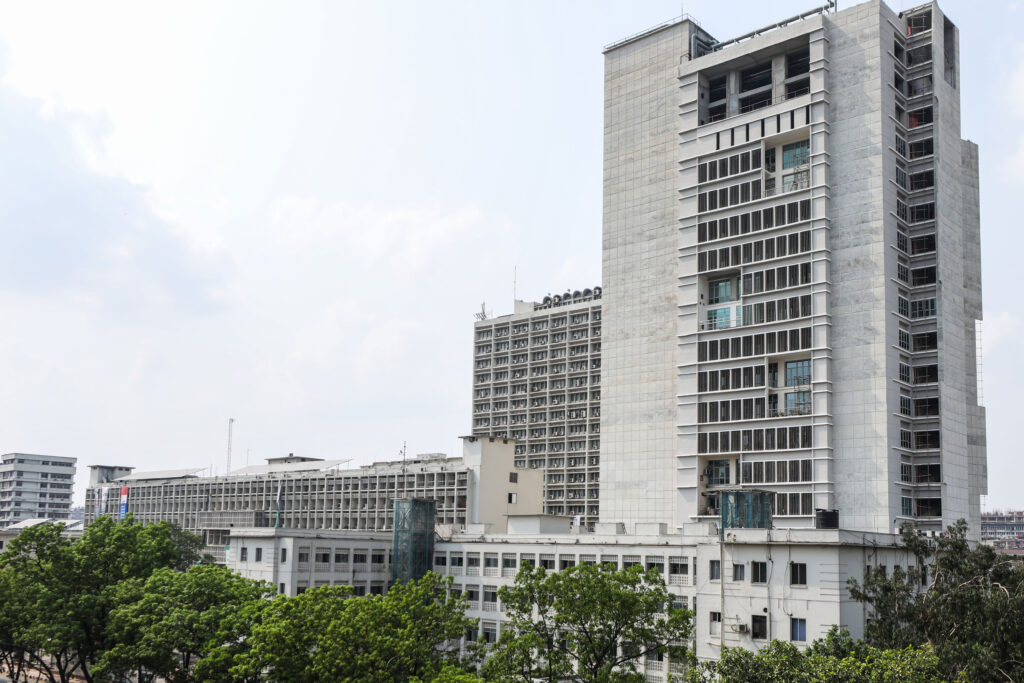 Bangladesh Secretariat, the main administrative hub of the government located in Dhaka, Bangladesh