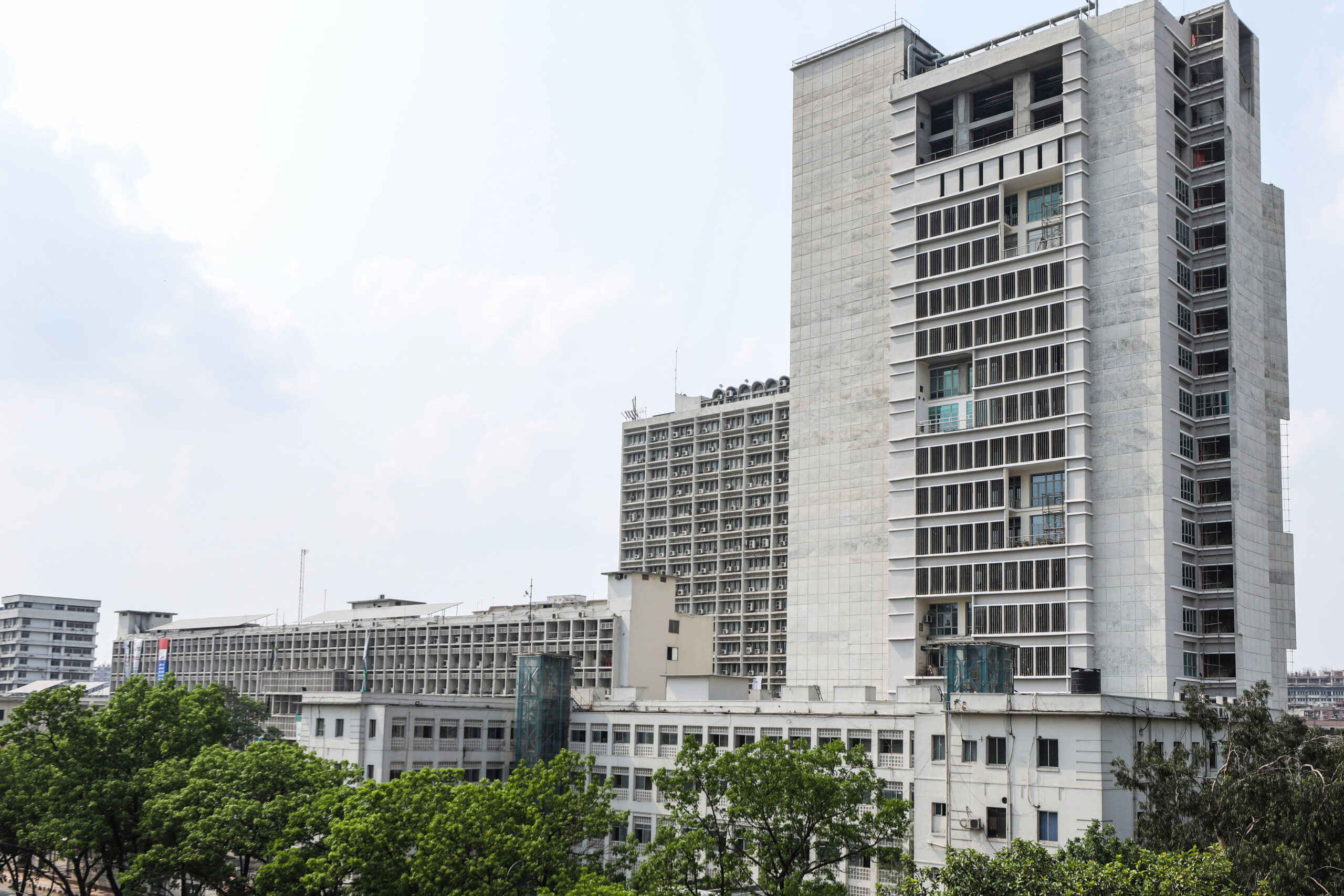Bangladesh Secretariat, the main administrative hub of the government located in Dhaka, Bangladesh
