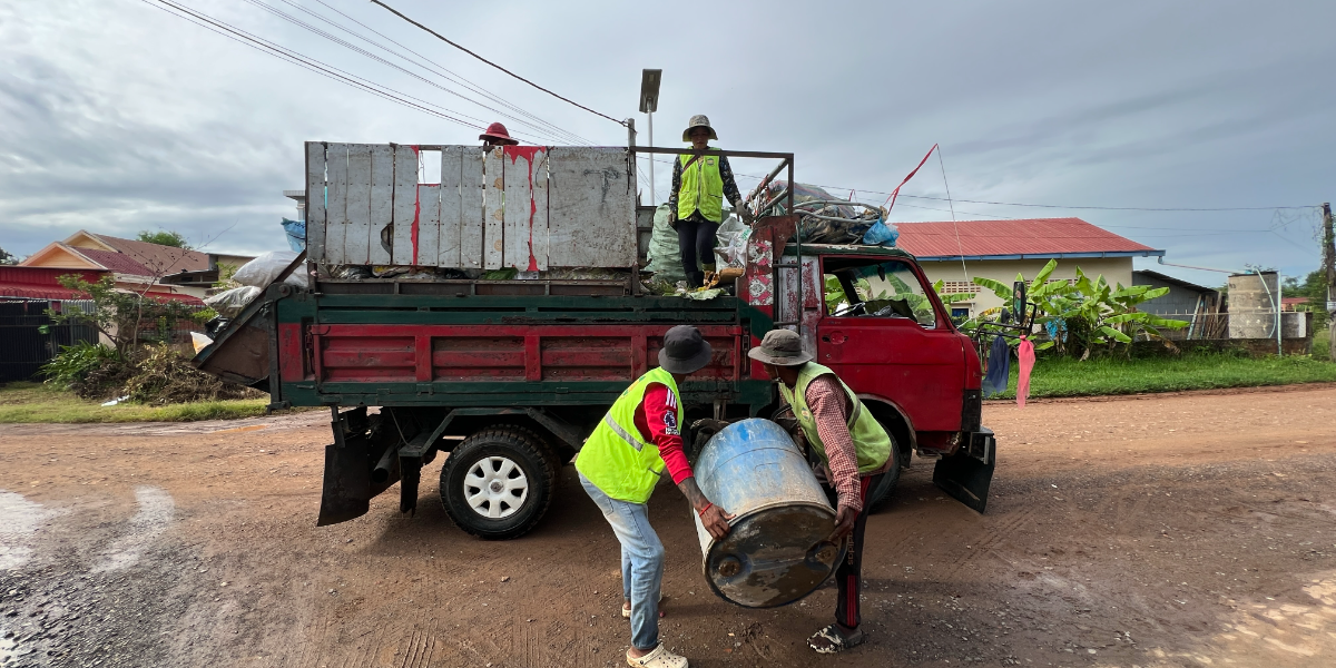 Time and Motion Study was conducted to analyze the efficiency of current waste collection, segregation, and disposal methods, with a particular focus on the segregation, transportation, and processing of organic waste in Battambang City.