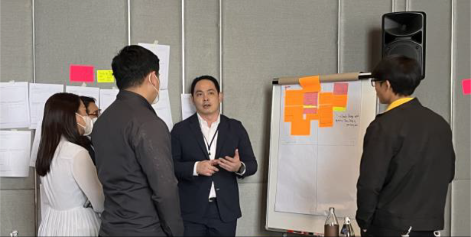 Integrated resource and resilience planning workshop with stakeholders held last May 2025 in Thailand