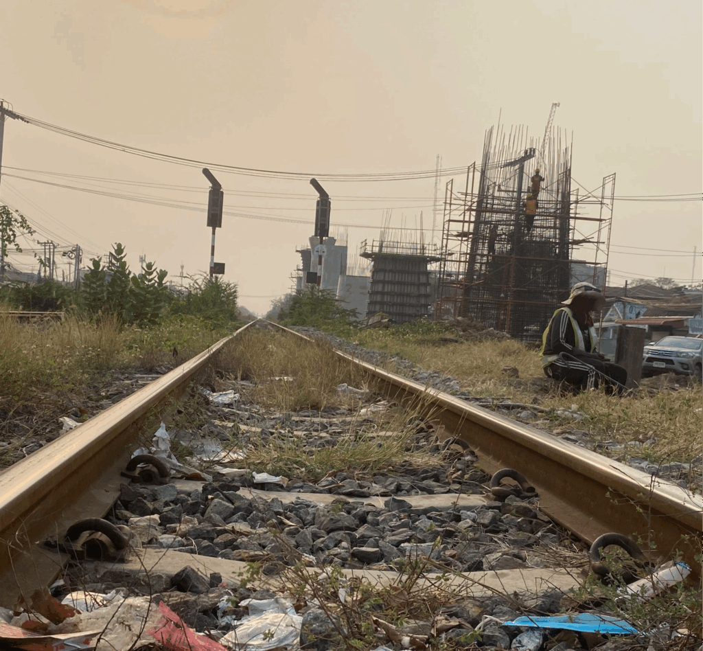 Nong Khai Railway in Bangkok, 2025
