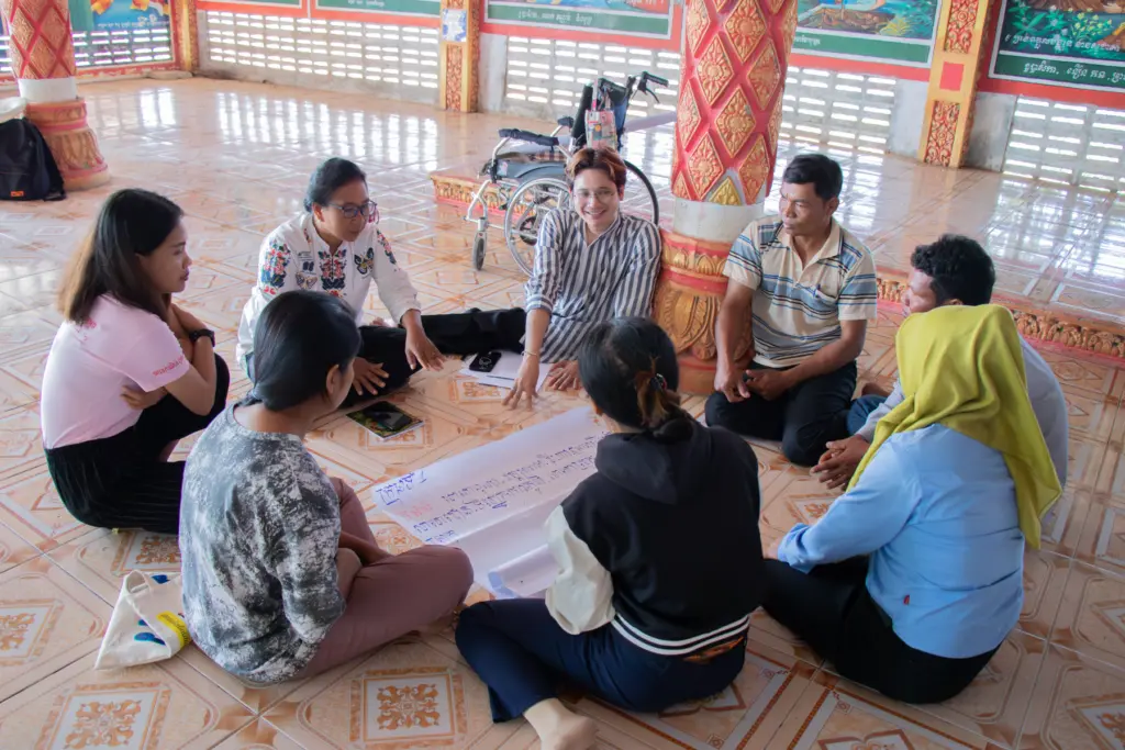 Inclusive dialogue to inform evidence-based policymaking in Cambodia under Ponlok Chomnes Program II