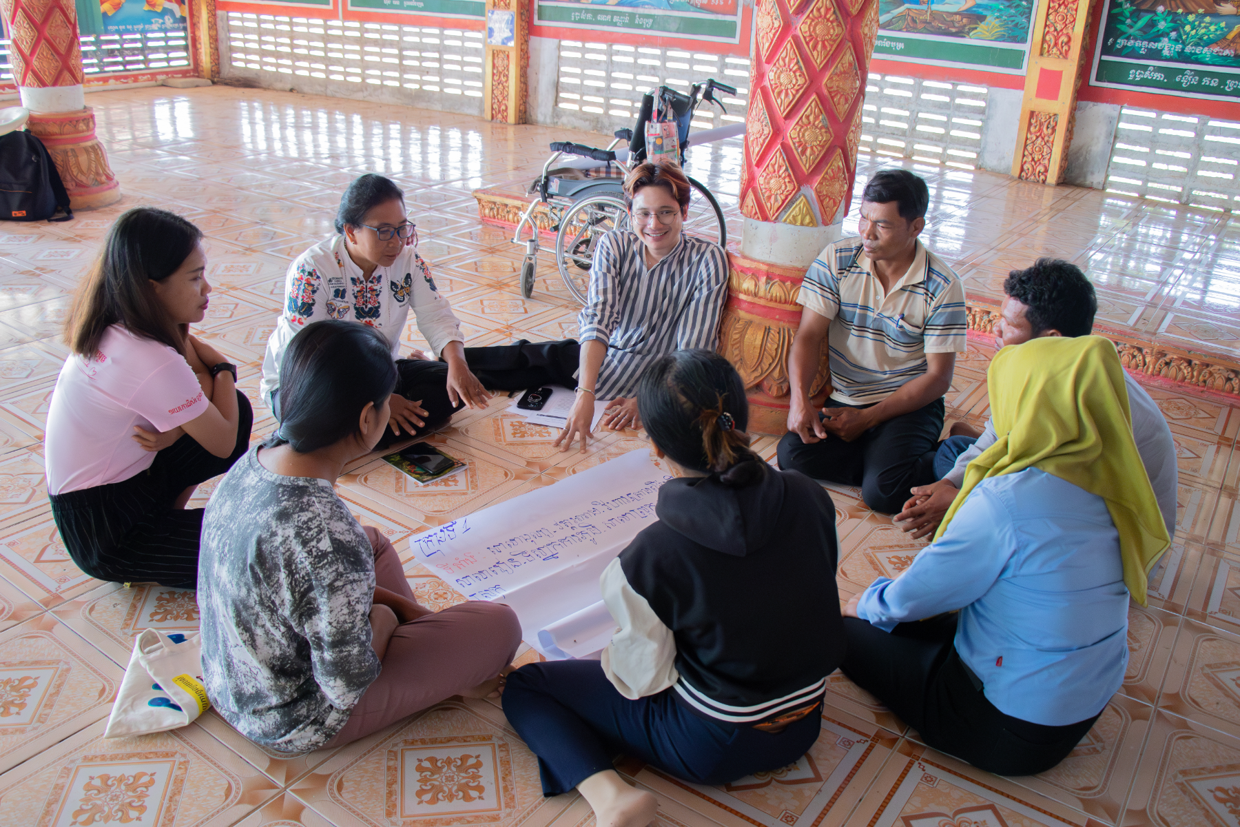 Inclusive dialogue to inform evidence-based policymaking in Cambodia under Ponlok Chomnes Program II