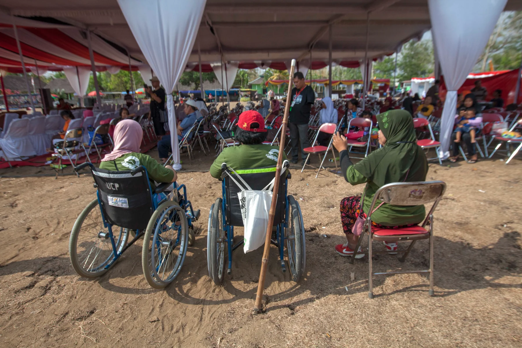 emu Inklusi gathering promoting disability inclusion in Indonesia, PEDULI program