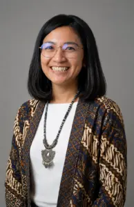 Ajeng Wahyuni, Manager, Law and Justice