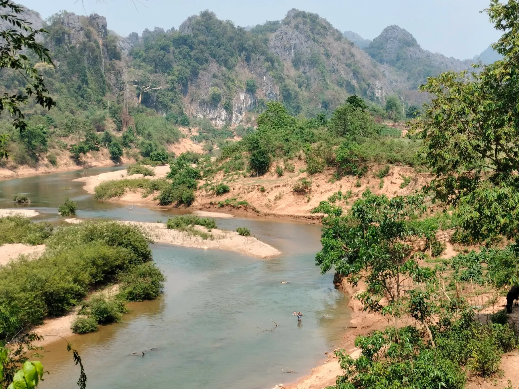 Community River Basin Managment in Laos