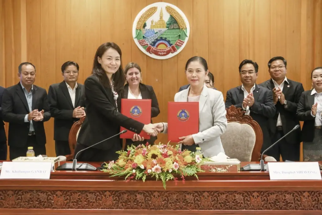 MOU signing ceremony for Strengthening Evidence-Based Policymaking and Legislative Oversight program