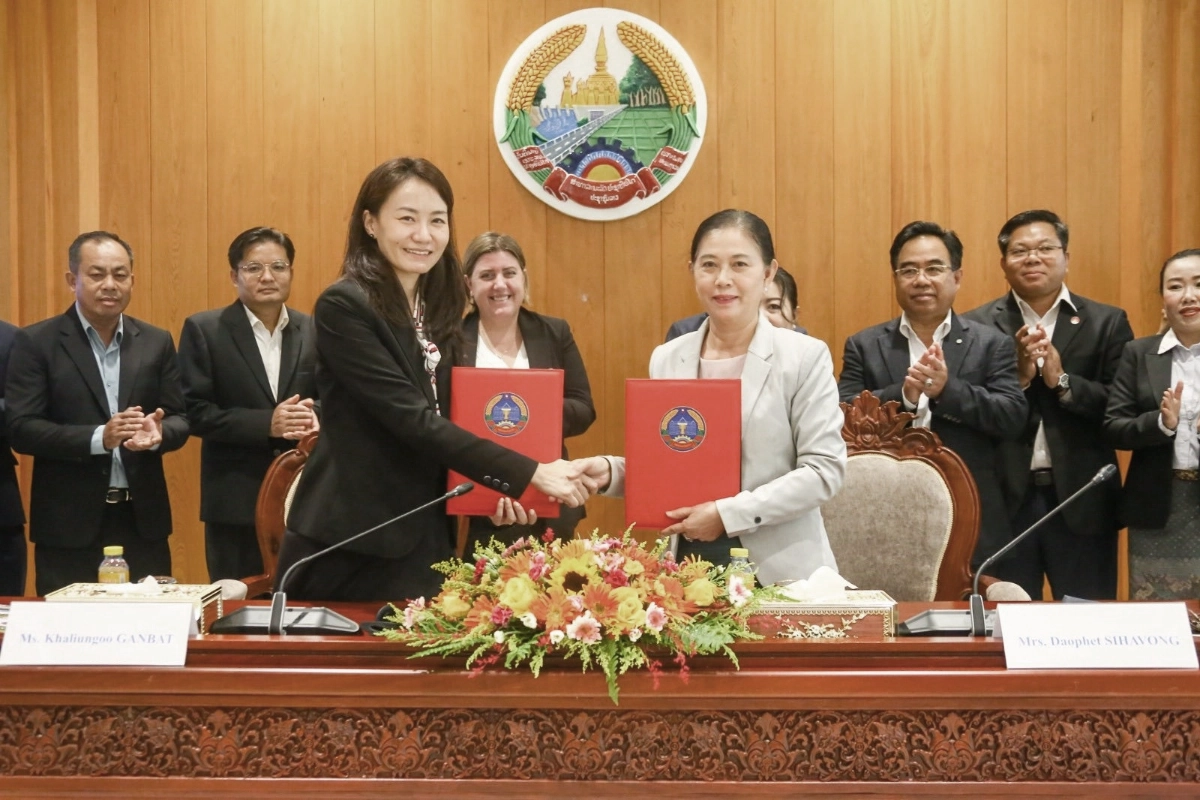 MOU signing ceremony for Strengthening Evidence-Based Policymaking and Legislative Oversight program