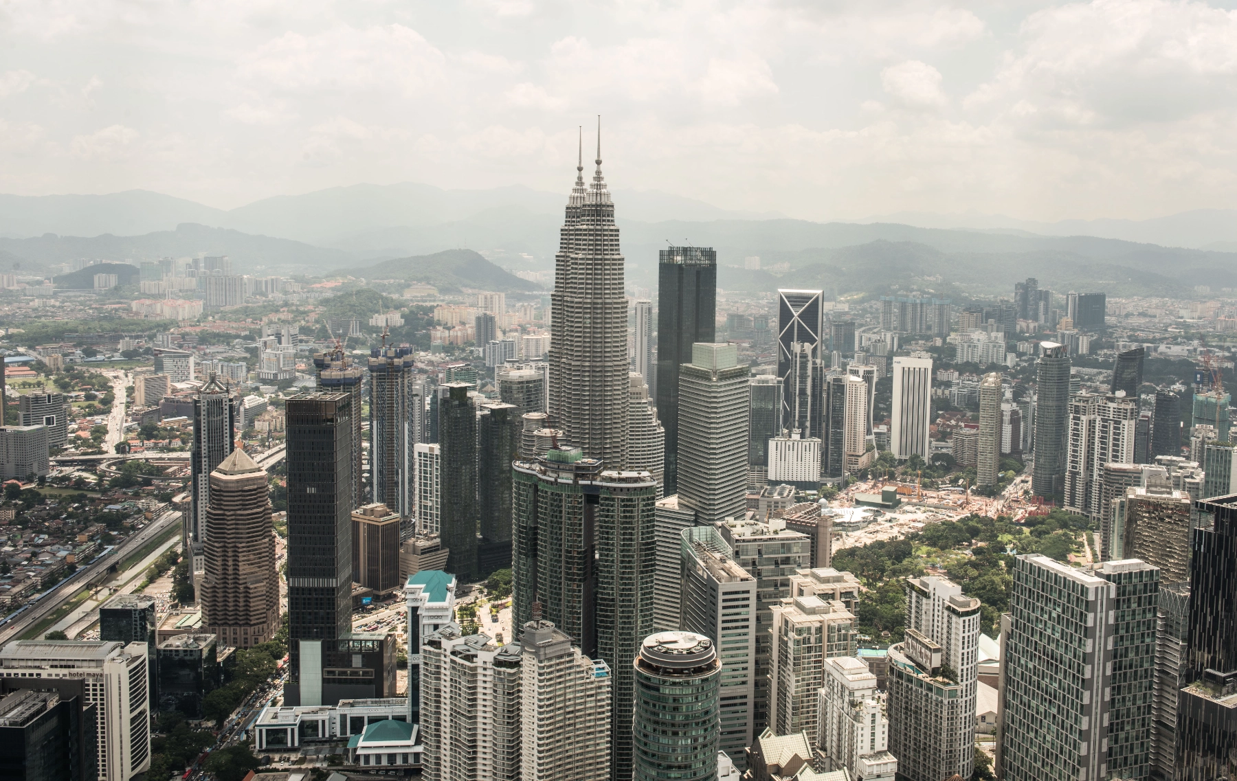 Kuala Lumpur skyline