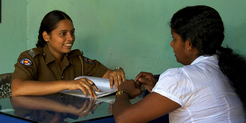 Since 2012, TAF has engaged with police stations across Sri Lanka – directly and through community-based organization partners- to implement community policing practices.