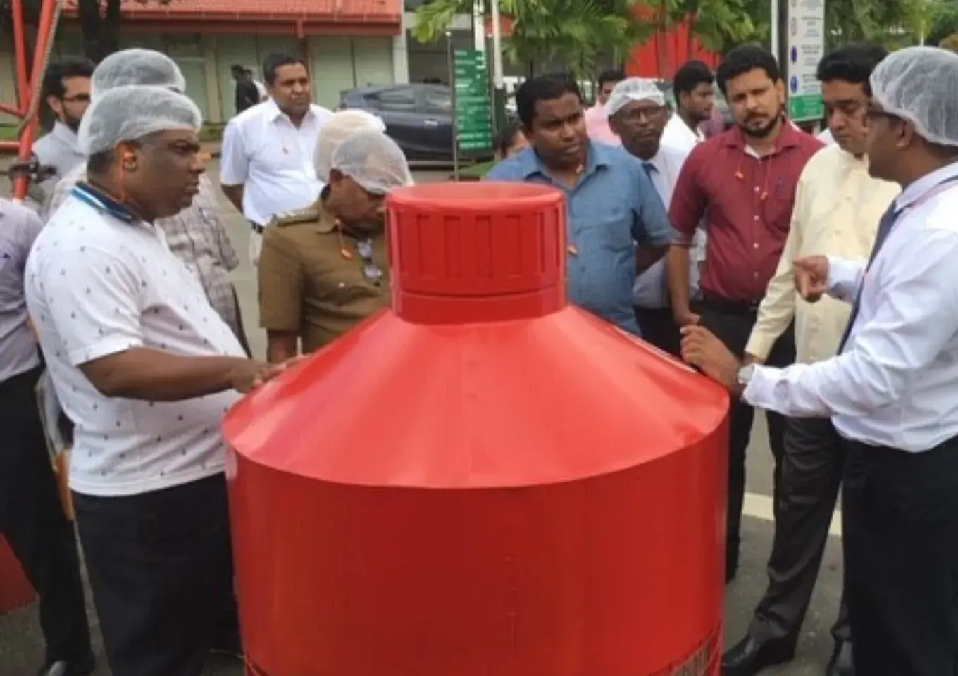Introducing Local Government Authorities to the PET Bottle Recycling project and a visit to the Coca-Cola and Eco Spindles factories.