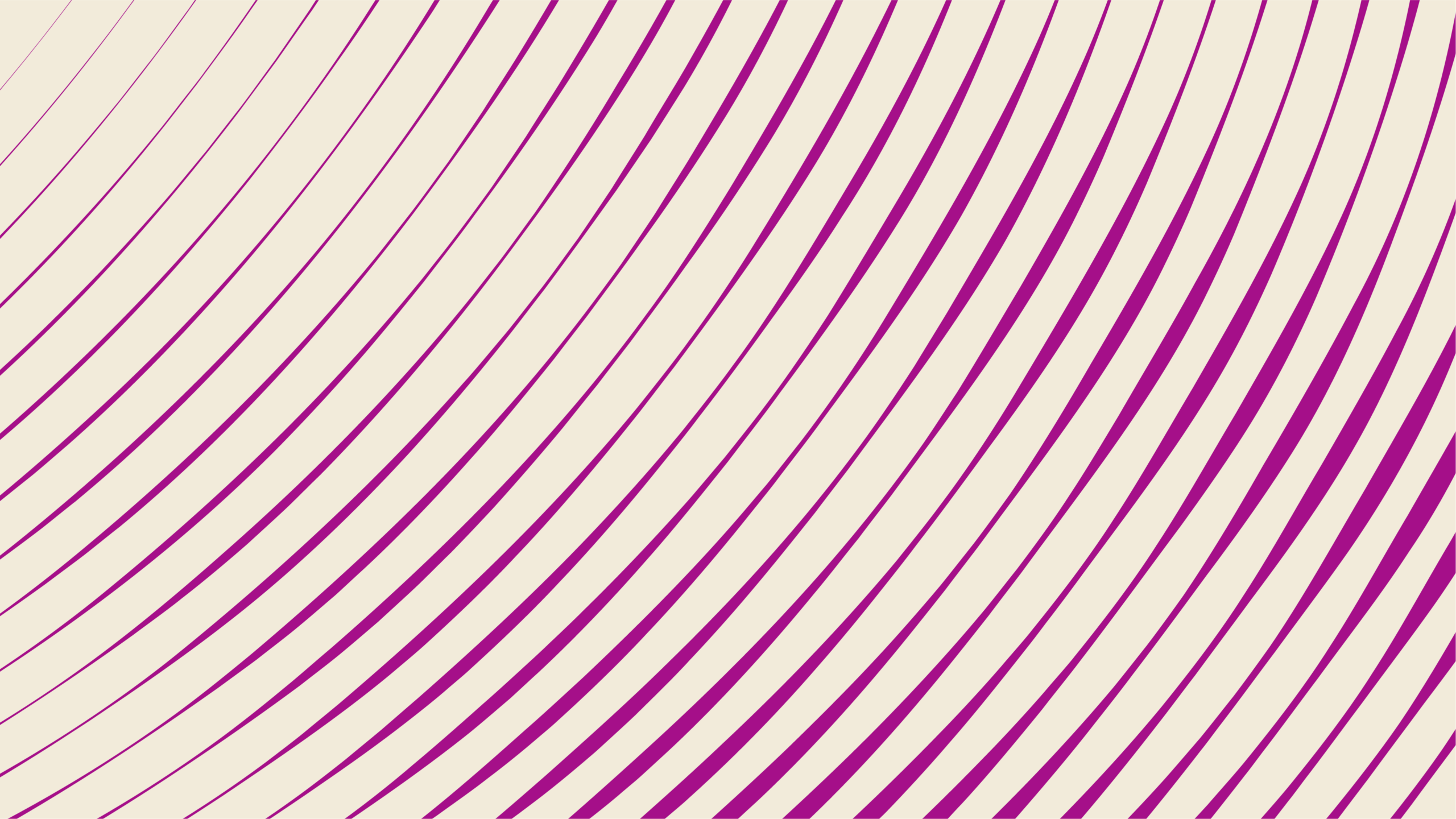 magenta rays against cream coloured background