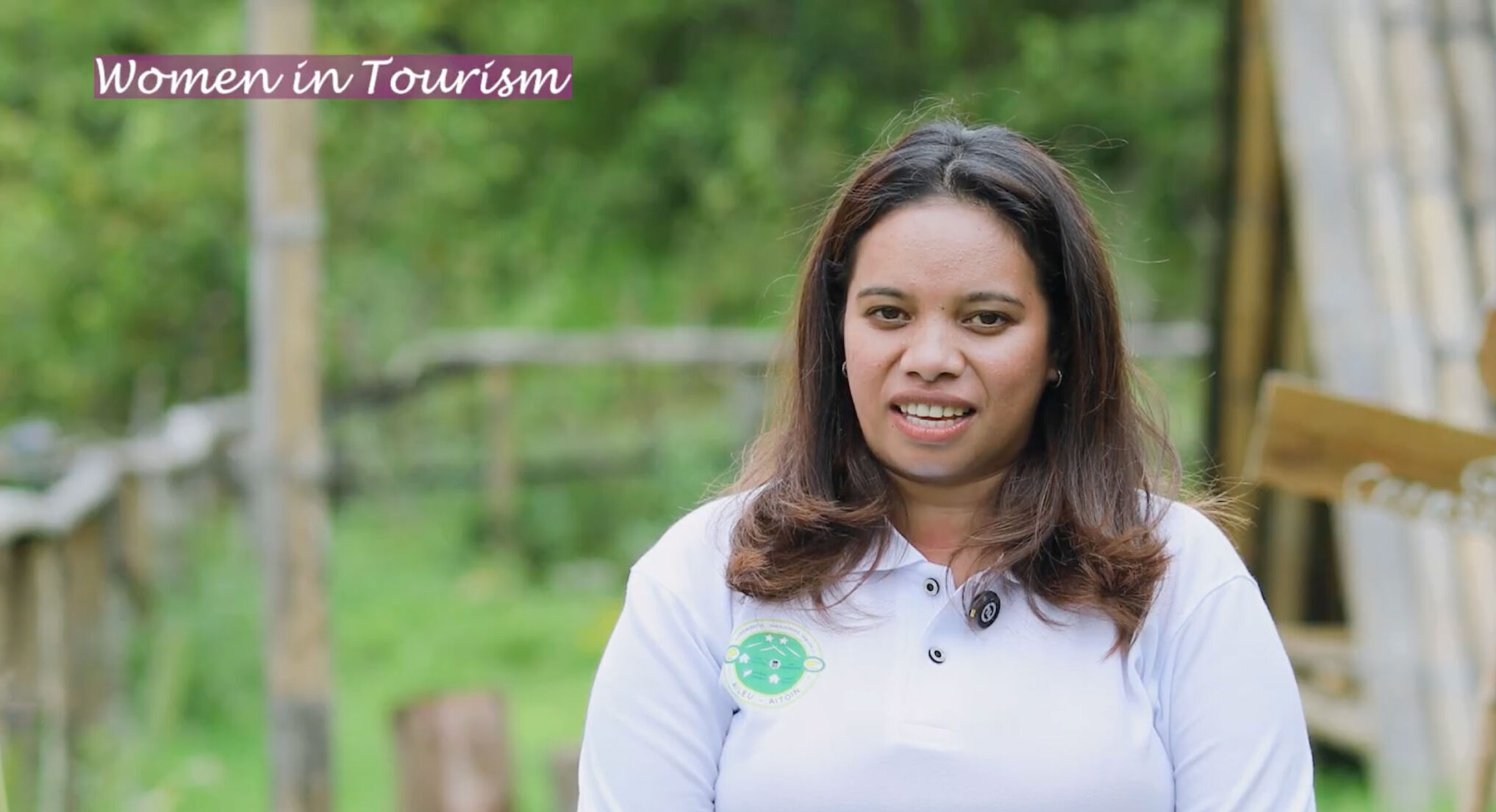 Women in Tourism: Meet Idalia Barbara - Manager of QX Restaurant in Aileu