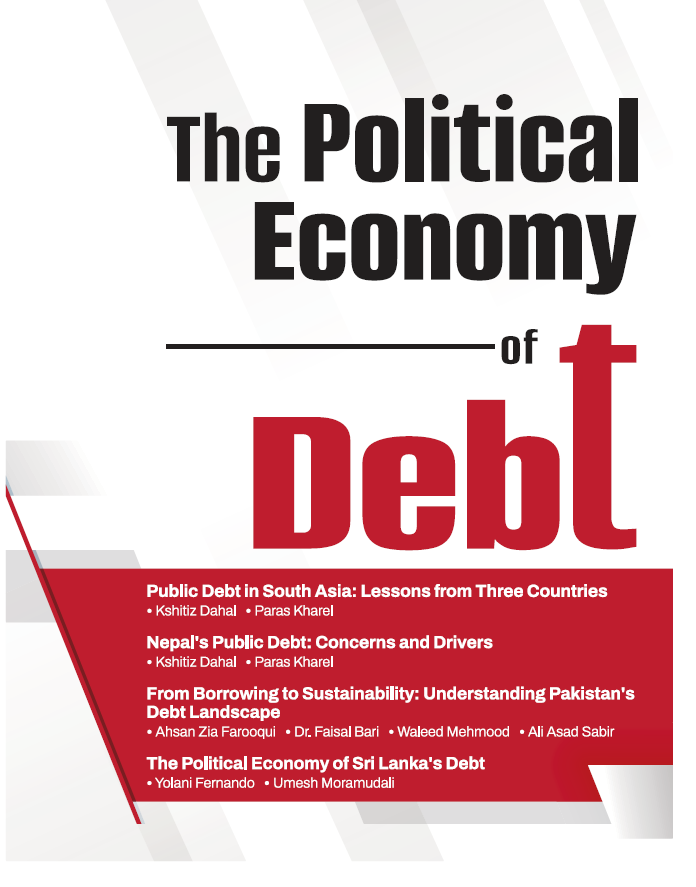 The Political Economy of Debt cover