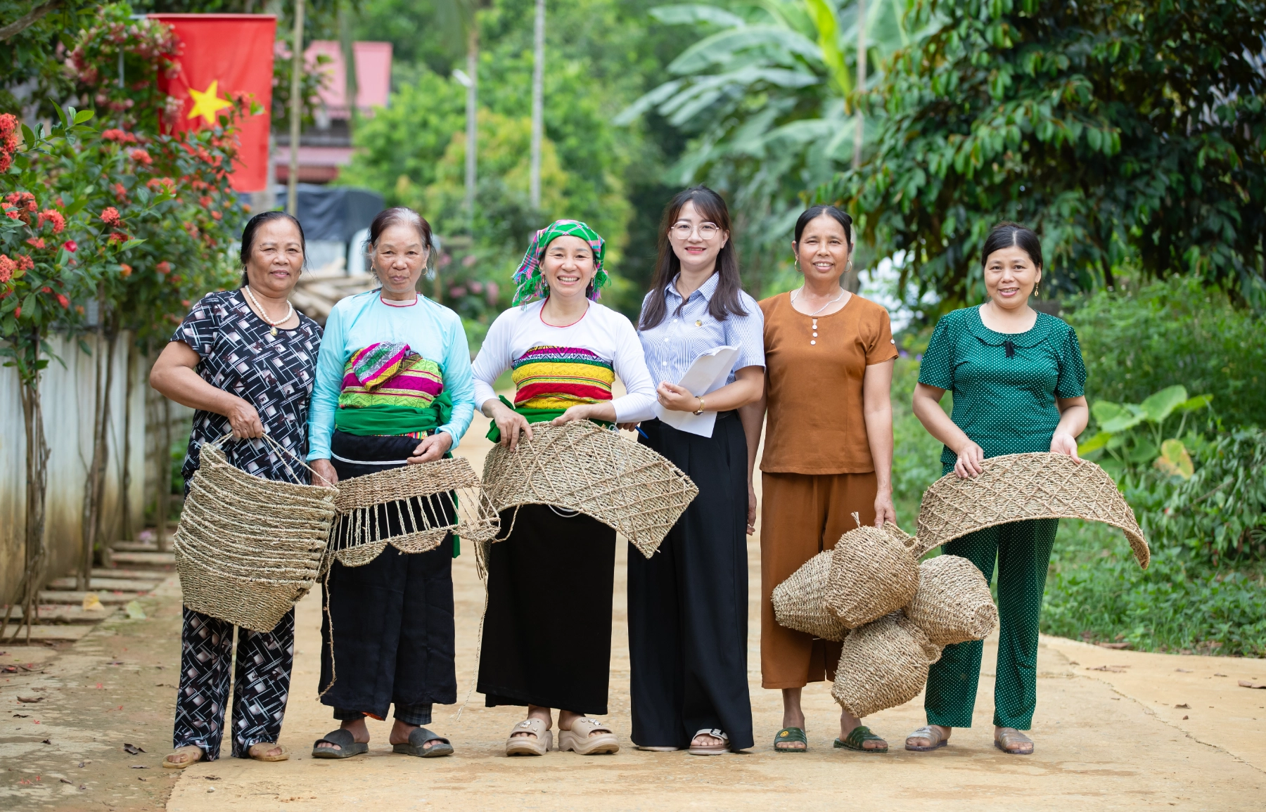 Trainees of the Accelerate My Business Program