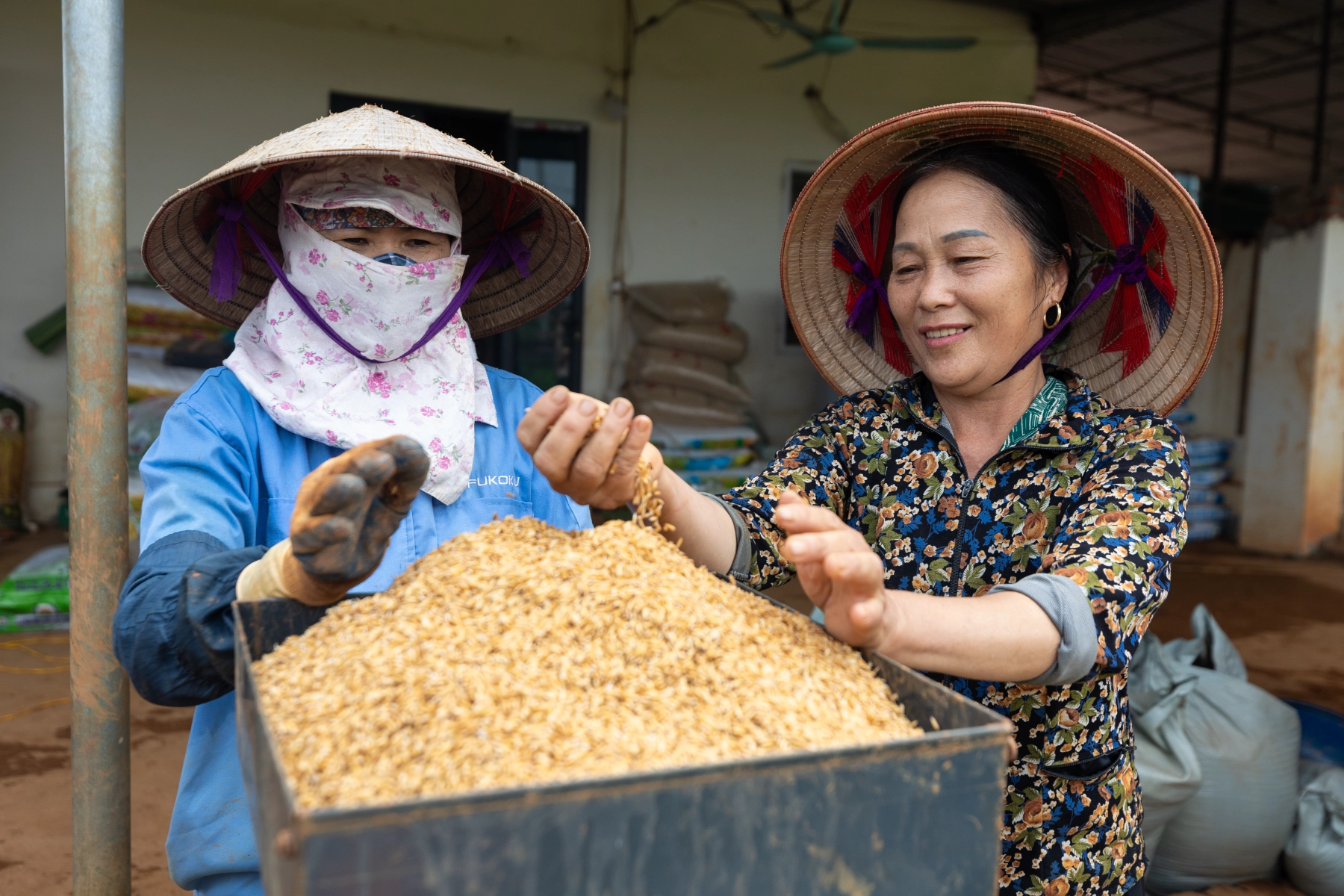 Ms Hoang Thi Binh now better understand customer needs and expand markets.