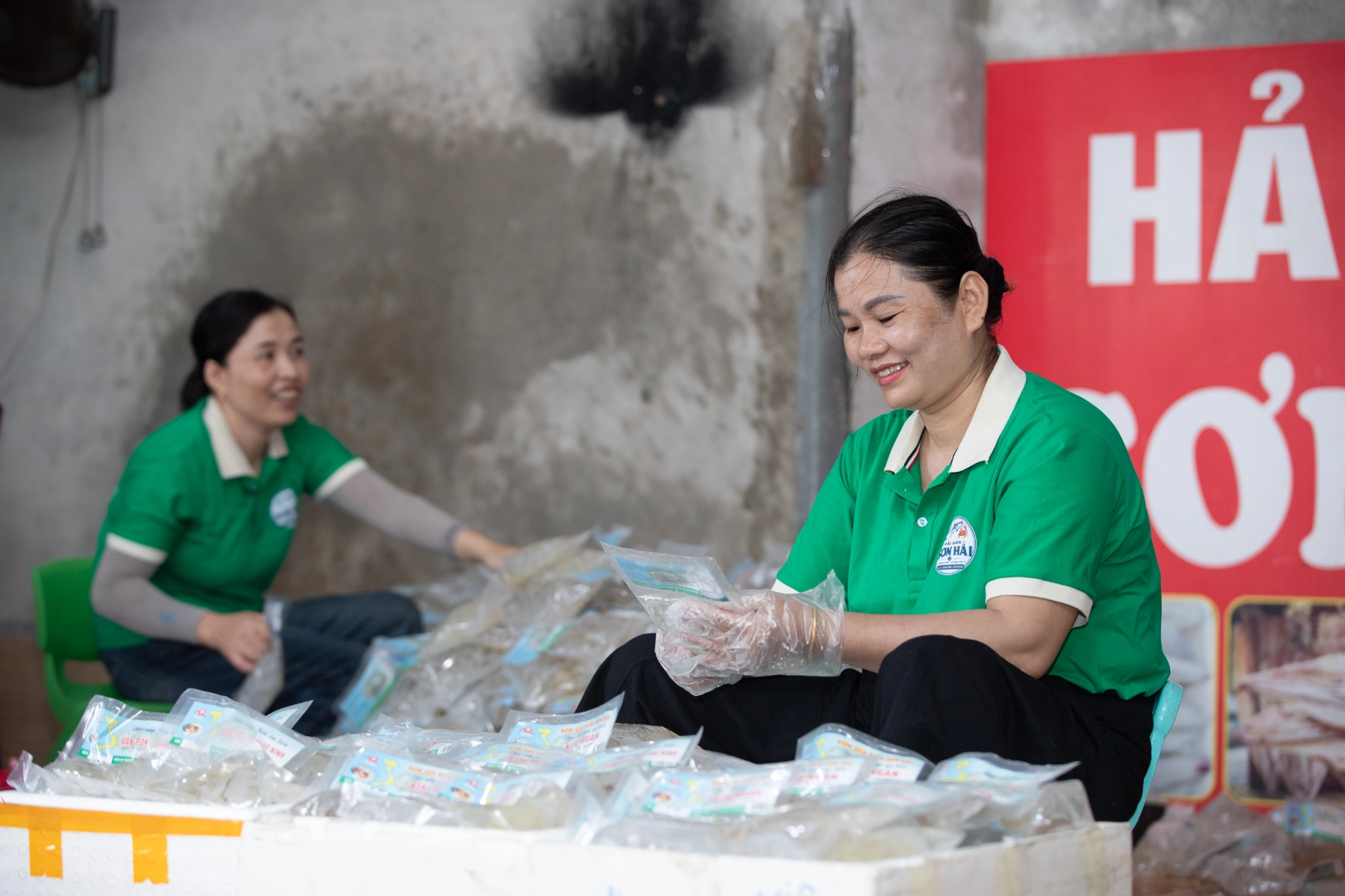 Ms Pham Thi Hai gradually professionalized her business